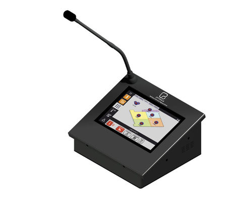 Desktop-Pult - DC-700ETH/T - Optimus - mit Mikrofon