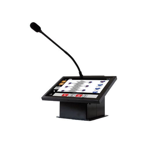 Steuerungspult - DT-700ETH - Optimus - Desktop / mit Mikrofon