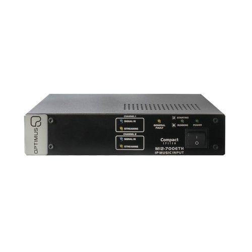 Digitaler Wandler - MI2-700ETH - Optimus - Audio / Signal / Ethernet