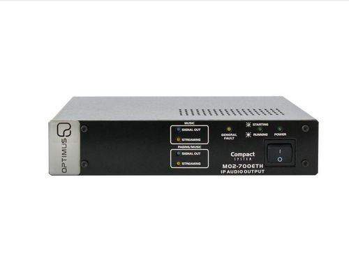 Analog-Wandler - MO2-700ETH - Optimus - digital / Audio / Ethernet