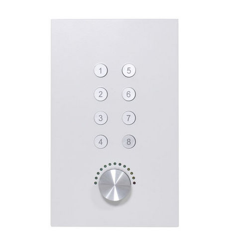 Fernbedienung mit E-Kabel - WPD-8P - Optimus - mit Knöpfen / mit Drehknopf / Industrie