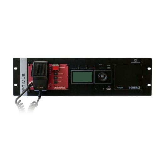 IP-Beschallungssystem - COMPACT - Optimus