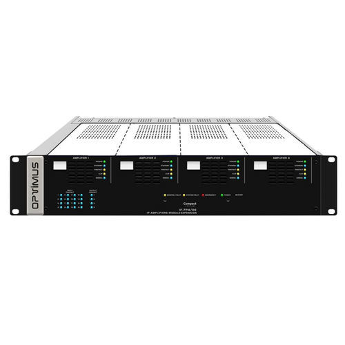 Audio-Verstärker - IF-7P4/0E - Optimus - IP / analog / für Mikrofon