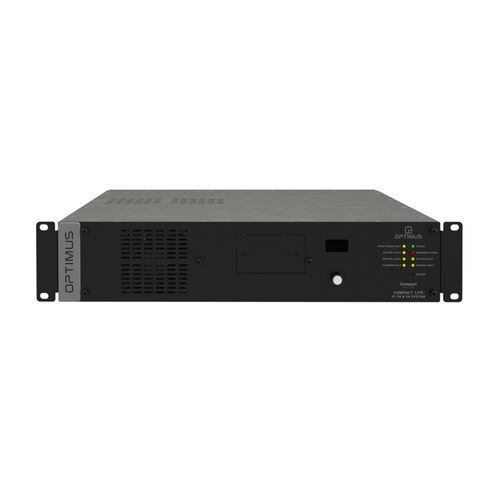 Digitales Beschallungssystem - COMPACT LITE  - Optimus - IP