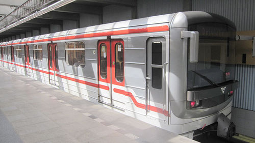Schiebe-Eisenbahntür - ELMESY - elektrisch / mechanisch / Nottrenn