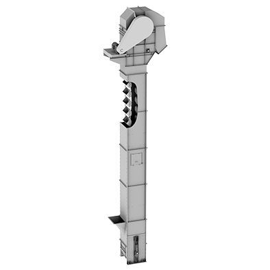 Vertikaler Förderer - TC-ECK - Teplocom Ltd. - Ketten / Transport / modular