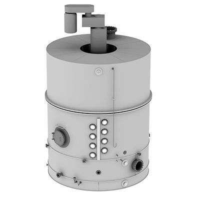 Vakuumverdampfer - TC-VA - Teplocom Ltd. - Thermo / mit erzwungener Zirkulation / Prozess