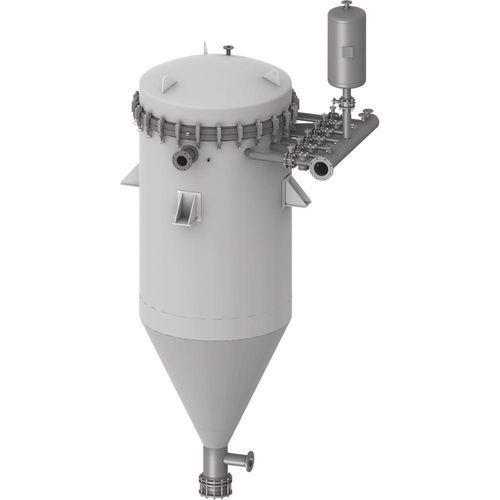 Druckfilteranlage - TC-FPI series - Teplocom Ltd. - Patronen / Membran / Kerzen