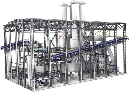 Trommeltrockner - TC-PD series - Teplocom Ltd. - kontinuierlich / für Rüben / mit automatischer Kontrolle