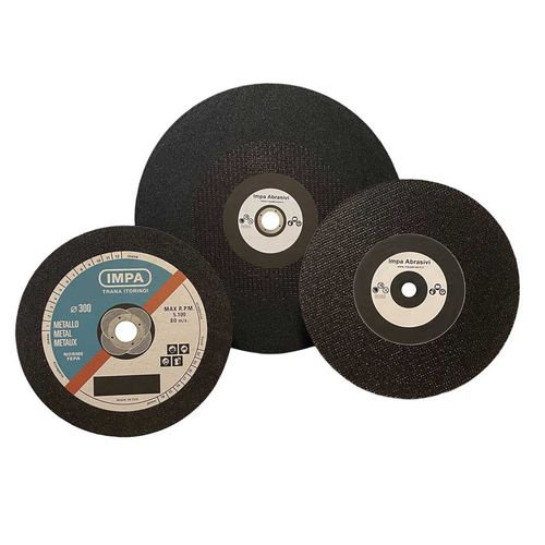 Abrasive Trennscheibe - A 36 R	 - Impa abrasivi - für Gusseisen / für Aluminiumlegierung / für Edelstahl