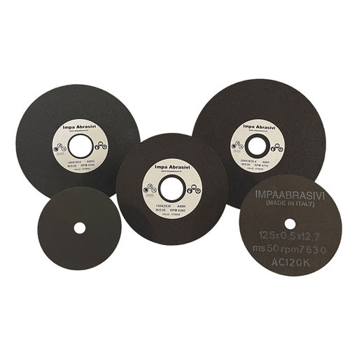 Abrasive Trennscheibe - Impa abrasivi - für Gusseisen / für Aluminiumlegierung / für Stahl
