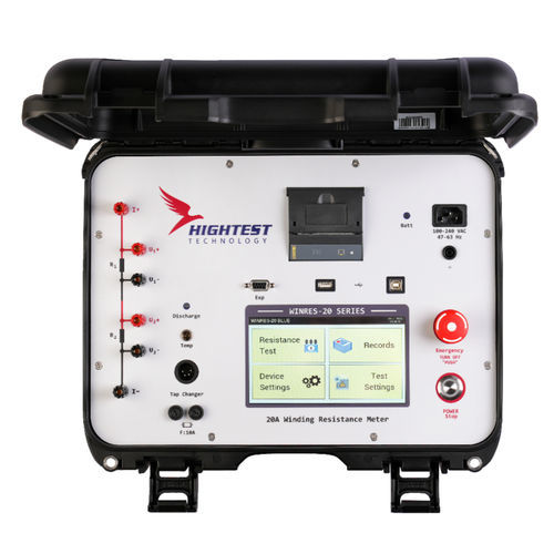 Widerstandmessgerät - WINRES-20 series - Hightest Technology - für Transformatoren / USB / einstellbar