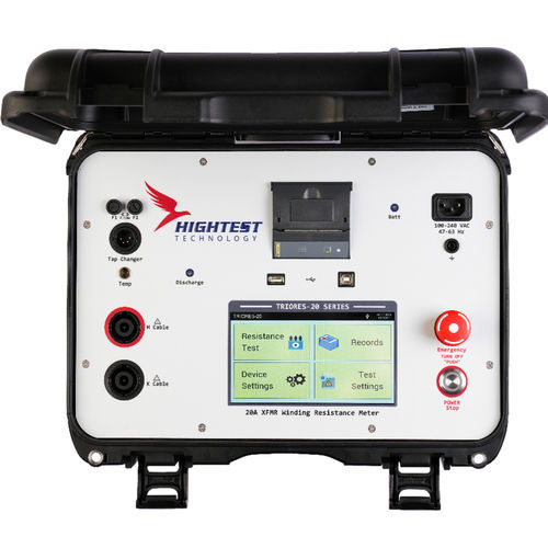 Widerstandmessgerät - TRIORES-20 - Hightest Technology - Strom / Industrie / für Transformatoren
