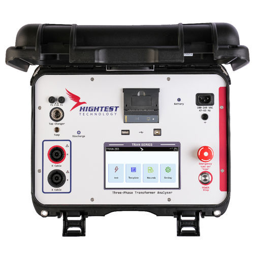 Multifunktionsmessinstrument - TRAN-203 - Hightest Technology - Widerstand / Industrie / für Transformatoren