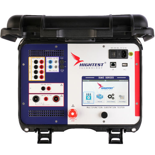 Multifunktionsmessgerät - SUWI-120 - Hightest Technology - Widerstand / Industrie / für Transformatoren