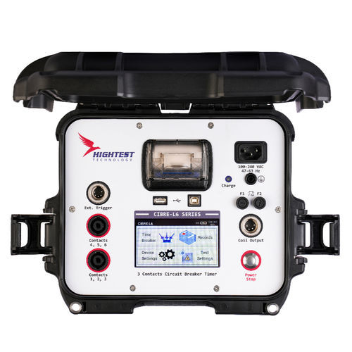 Analysator für Schutzschalter - CIBRE-L6 - Hightest Technology - tragbar / automatisch