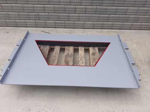 Kontinuierliche Schalung für Betonbalken - TOFORM - Rometa S.A.