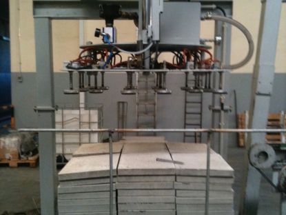 Produktionsanlage für Betonprodukte - Rometa S.A. - automatisch / Hochgeschwindigkeit