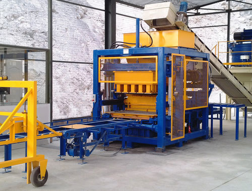 Block Maschine / Beton - Rometa 1010 - Rometa S.A. - automatisch / für das Bauwesen