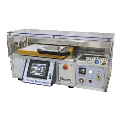 Reibungskoeffizient-Prüfmaschine - HM-3H - Toyoseiki - automatisch / für Folien / für Kunststoff