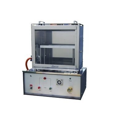 Entflammbarkeits-Prüfmaschine - T - Toyoseiki - automatisch / Material / Tisch