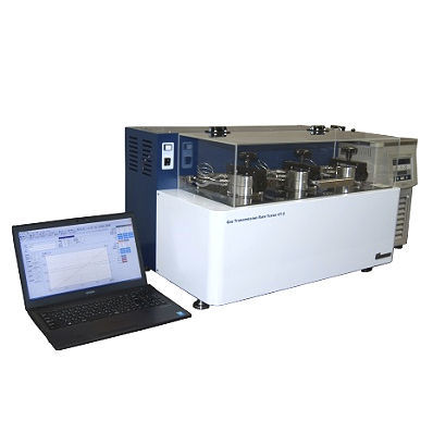 Filterdurchlässigkeits-Prüfmaschine - 571 - Toyoseiki - automatisch / Material / Gas