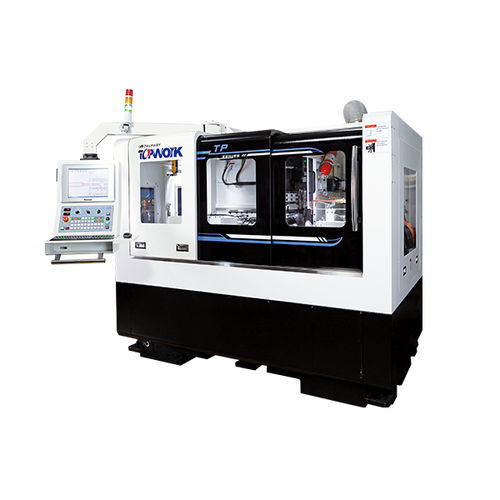 Doppelscheiben-Schleifmaschine - TP-4  - Topwork Industry Co., Ltd. - Rund / spitzenlos / für Schneidinstrumente