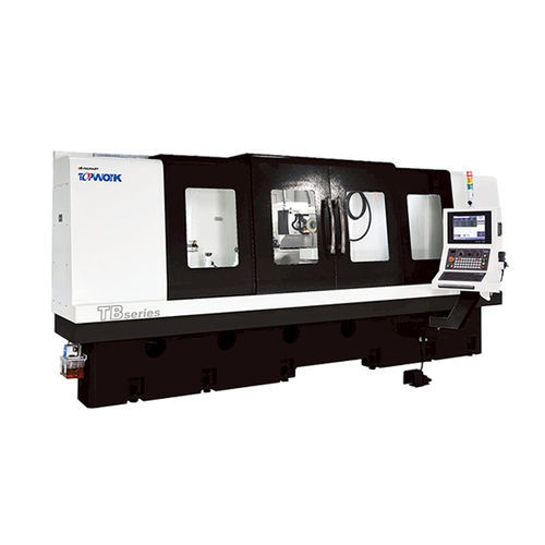 Werkzeugschleifmaschine für Spindel - TB series - Topwork Industry Co., Ltd. - Säulen / horizontal / CNC