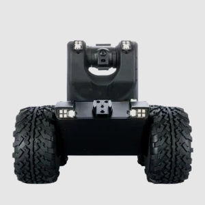 Inspektionsroboter auf Rädern - Multinnov - 360° Sichtwinkel