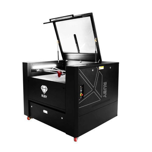 Schneide- und Graviermaschine / CO2-Laser - Ruby6090 - Fonland (Wuhan) Optoelectronic Technology Co., Ltd. - für Holz / für Acryl / für Aluminium