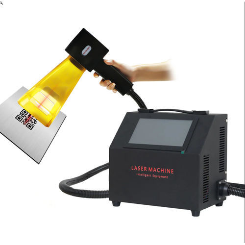 Faserlaser-Markiermaschine - Fonland (Wuhan) Optoelectronic Technology Co., Ltd. - für Kunststoff / für Metall / kompakt