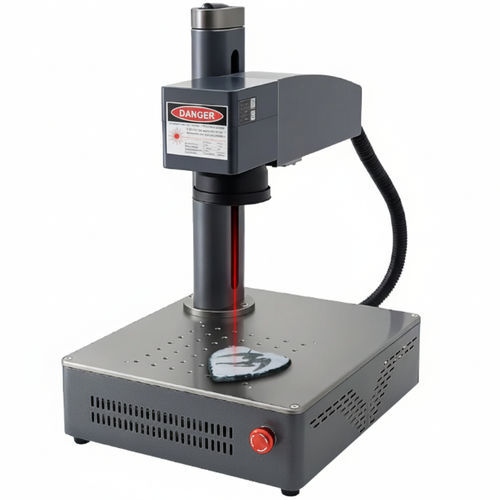 Maschine zum Gravieren und Markieren / Faserlaser - Fonland (Wuhan) Optoelectronic Technology Co., Ltd. - Kunststoff / Metall / für Juwelierwaren