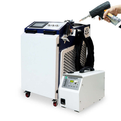 Laserschweißmaschine - Fonland (Wuhan) Optoelectronic Technology Co., Ltd. - manuell / für Stahlbleche / zur Reparatur von Formen und Matrizen