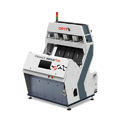 Optischer Sortierer - Opti'S 1-3 - FRANCE INDUS TRI - für die Lebensmittelindustrie / für das Glasrecycling / für Kunststoff-Recycling