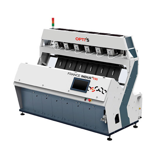 Optischer Sortierer - Opti'S 4-6 - FRANCE INDUS TRI - für die Lebensmittelindustrie / für das Glasrecycling / für Kunststoff-Recycling