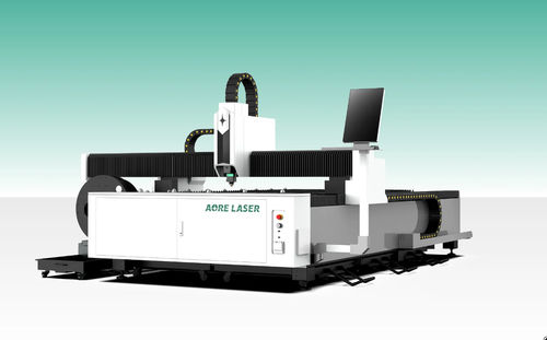 Faserlaser-Schneidemaschine - F4020T - Aore Laser - für Aluminium / für Edelstahl / für Stahl