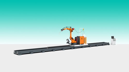 Modularer Schweißarbeitsplatz - A-W7 - Aore Laser - automatisch / Orbital / Roboter