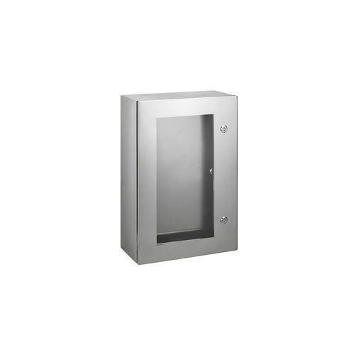 Edelstahl-Schaltschrank - S-N series - YUEQING YISEN ELECTRONIC TECHNOLOGY CO.,LTD. - Verteilung / Steuerung / wandmontiert