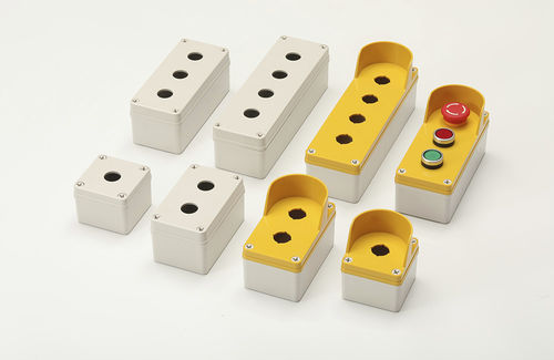 Wandmontiertes Gehäuse - P series - YUEQING YISEN ELECTRONIC TECHNOLOGY CO.,LTD. - rechteckig / quadratisch / ABS