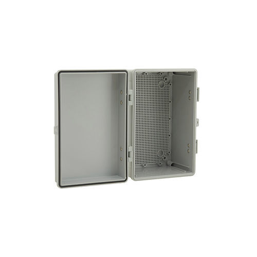Wandmontiertes Gehäuse - L series - YUEQING YISEN ELECTRONIC TECHNOLOGY CO.,LTD. - rechteckig / ABS / Polycarbonat