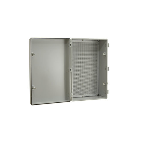 Wandmontiertes Gehäuse - K series - YUEQING YISEN ELECTRONIC TECHNOLOGY CO.,LTD. - rechteckig / ABS / Kunststoff