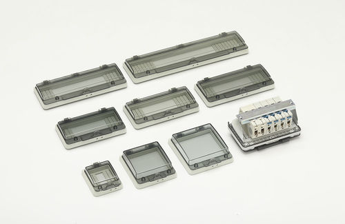 Wandmontiertes Gehäuse - WH series - YUEQING YISEN ELECTRONIC TECHNOLOGY CO.,LTD. - rechteckig / quadratisch / Kunststoff