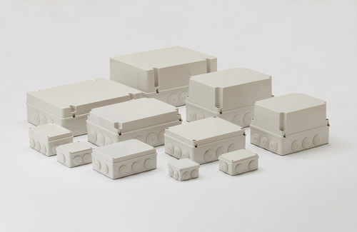 Verteilungs-Elektrogehäuse - A series - YUEQING YISEN ELECTRONIC TECHNOLOGY CO.,LTD. - Steuerung / Schalt / für DIN-Schiene