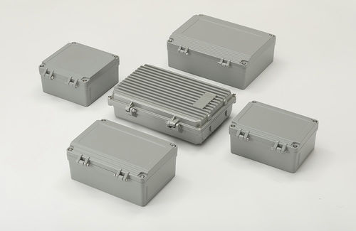 Aluminium-Elektrogehäuse - AL-H series - YUEQING YISEN ELECTRONIC TECHNOLOGY CO.,LTD. - Verteilung / Steuerung / wandmontiert