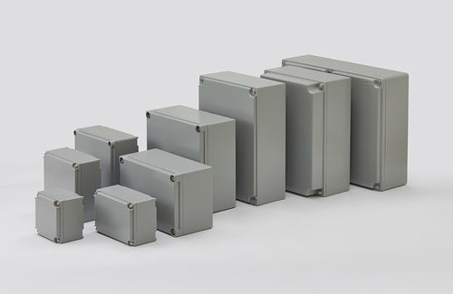 IP65-Abzweigdose - AL-B series - YUEQING YISEN ELECTRONIC TECHNOLOGY CO.,LTD. - IK 08 / IP66 / chemikalienbeständig
