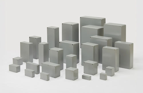 Wandmontiertes Gehäuse - AL series - YUEQING YISEN ELECTRONIC TECHNOLOGY CO.,LTD. - für Hutschienen / rechteckig / sechseckig