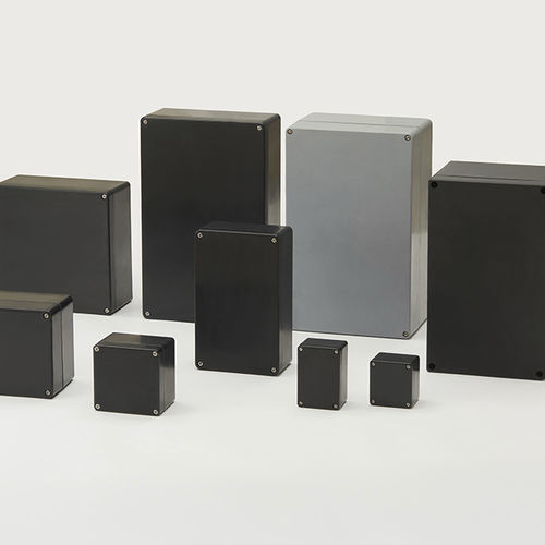 Wandmontiertes Gehäuse - PB series - YUEQING YISEN ELECTRONIC TECHNOLOGY CO.,LTD. - für Hutschienen / rechteckig / sechseckig