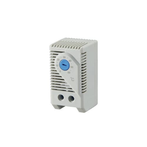 Regelbarer Thermostat - NO 011 series - YUEQING YISEN ELECTRONIC TECHNOLOGY CO.,LTD. - NO / für DIN-Schiene / für Schaltschrank