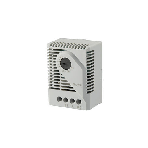 Elektromechanischer Thermostat - HygrostaT - YUEQING YISEN ELECTRONIC TECHNOLOGY CO.,LTD. - regelbar / NO / für DIN-Schiene