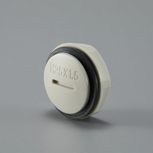 Runder Stopfen - PG series - YUEQING YISEN ELECTRONIC TECHNOLOGY CO.,LTD. - Gewinde / außen / Nylon